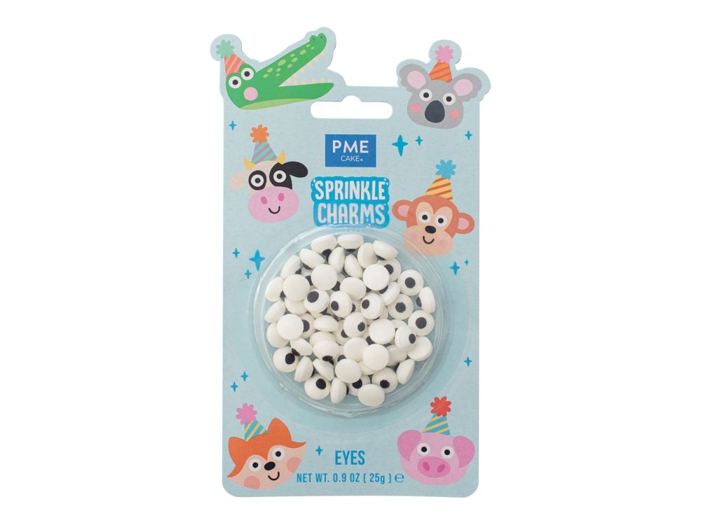 Sprinkle charms Eyes - PME - 25 g