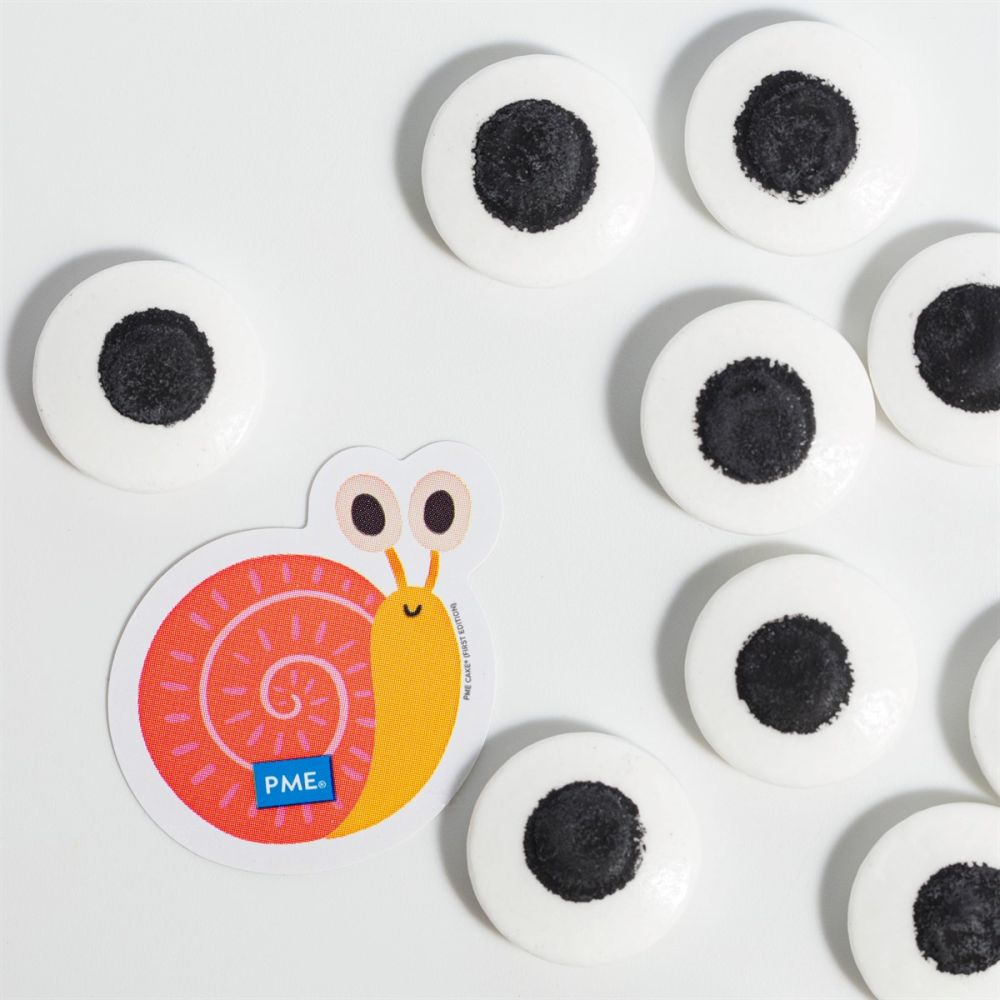 Sprinkle charms Jumbo Eyes - PME - 25 g