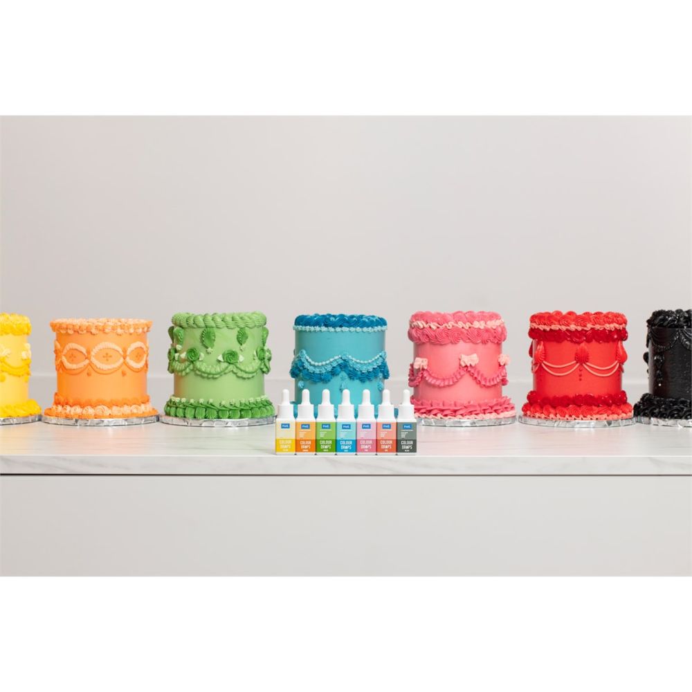 Barwnik spożywczy olejowy Colour Drops - PME - Blue 20 ml