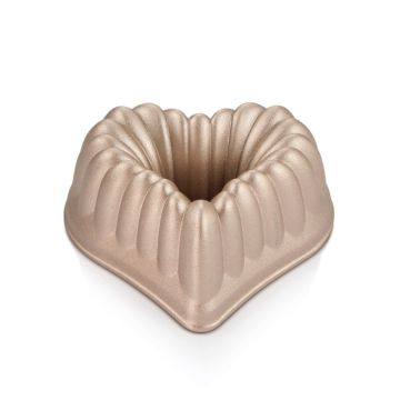 Forma na babkę Delicia Serce - Tescoma - 16,4 cm