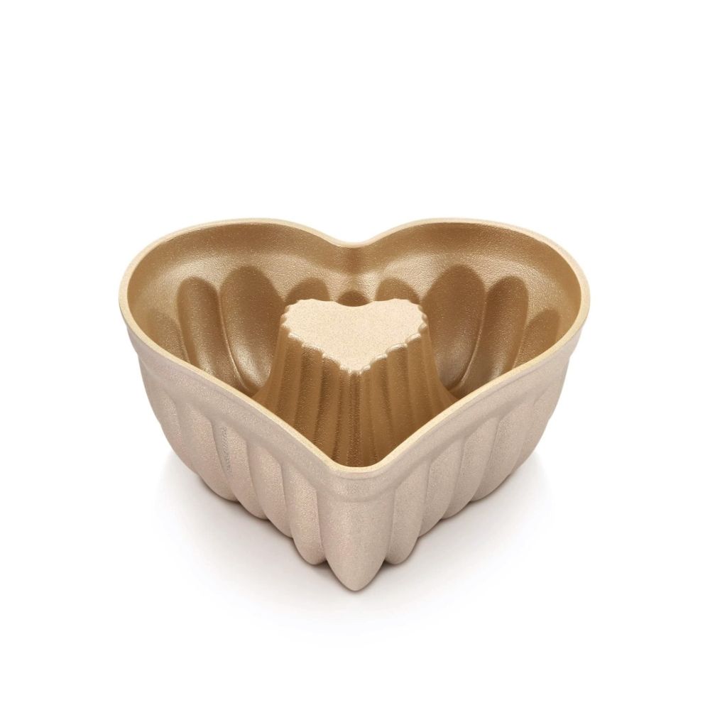 Forma na babkę Delicia Serce - Tescoma - 16,4 cm