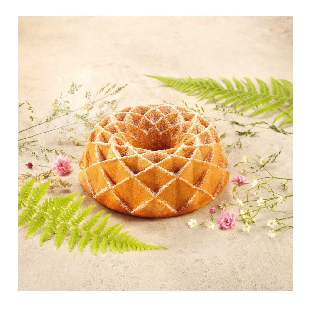 Forma na babkę Delicia Diament - Tescoma - 16 cm