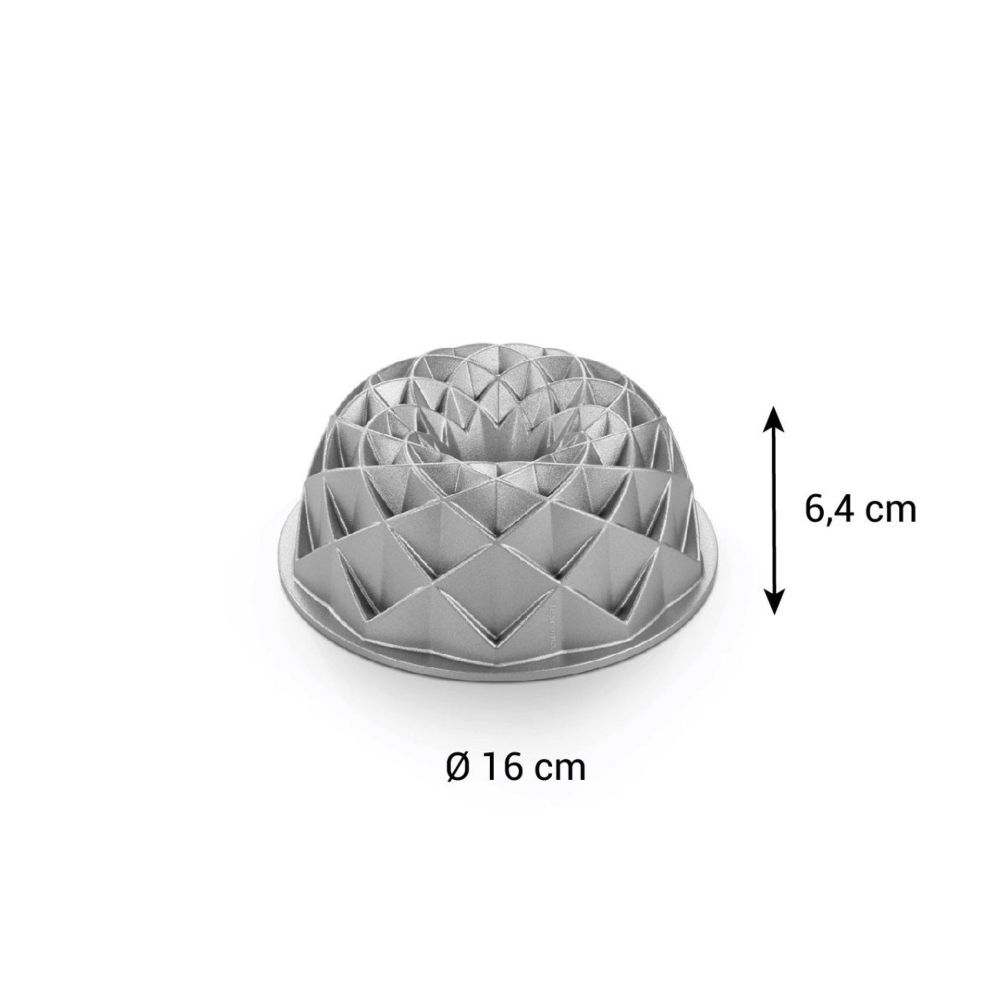 Bundt cake pan Delicia Diamond - Tescoma - 16 cm