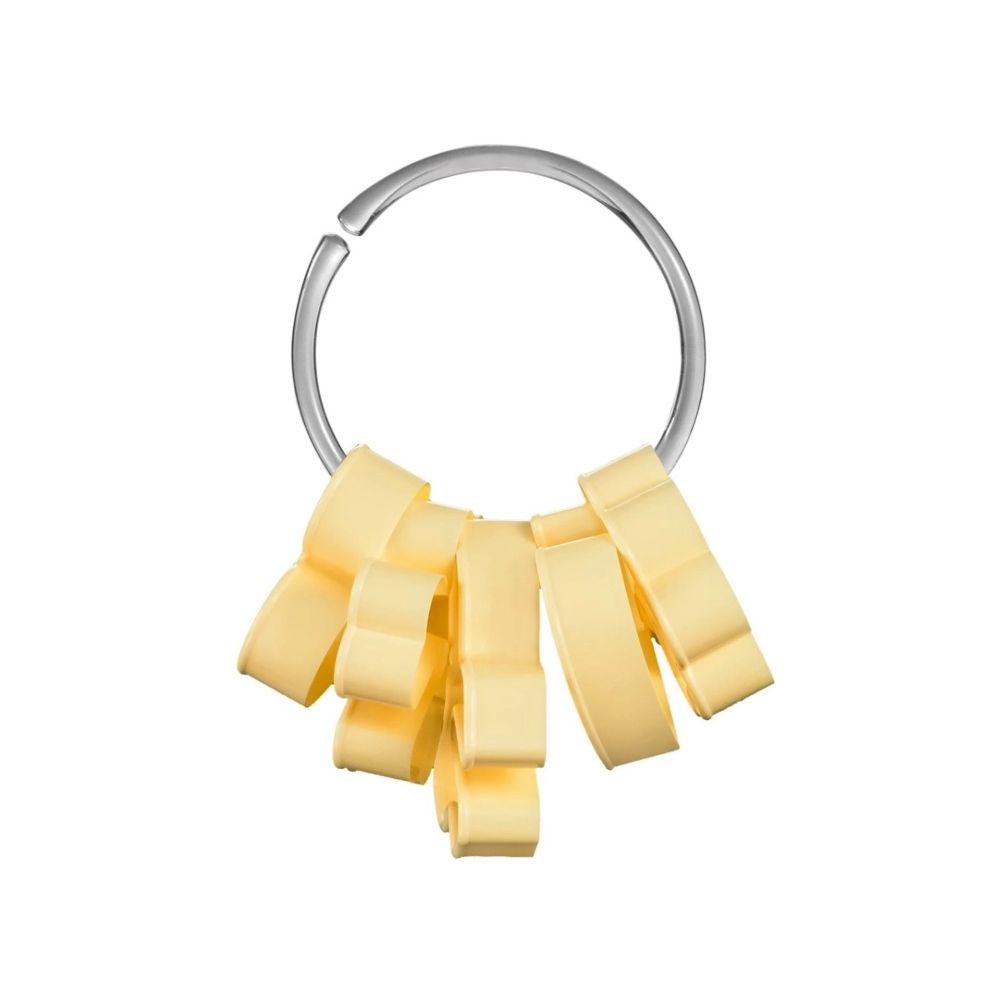 Set of cookie cutters for cup cookies Nature - Tescoma - 5 pcs.