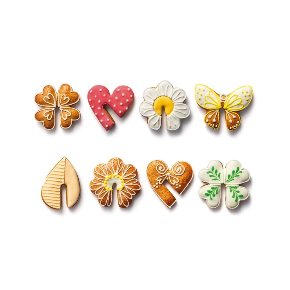 Set of cookie cutters for cup cookies Nature - Tescoma - 5 pcs.