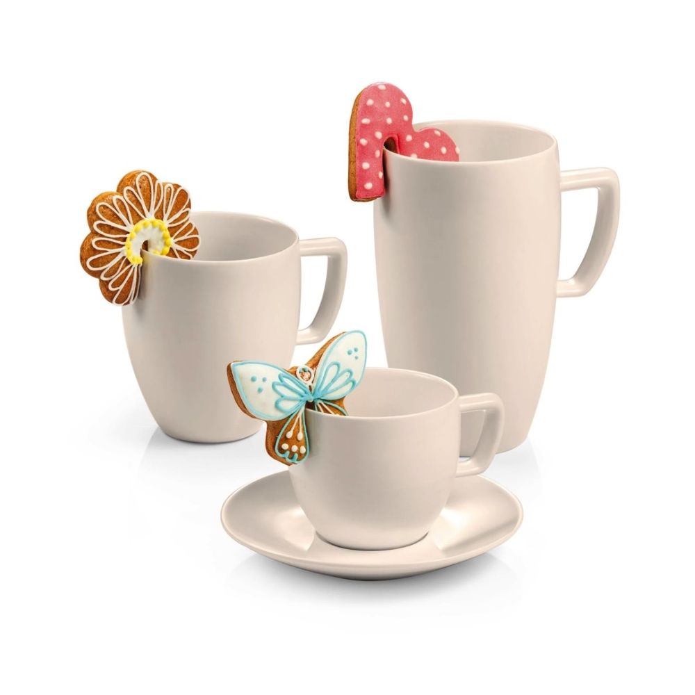 Zestaw wykrawaczy do ciastek na kubek Natura - Tescoma - 5 szt.