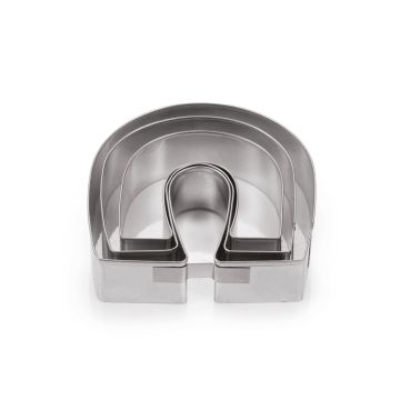 Set of cookie cutters Horseshoe - Tescoma - 3 pcs.