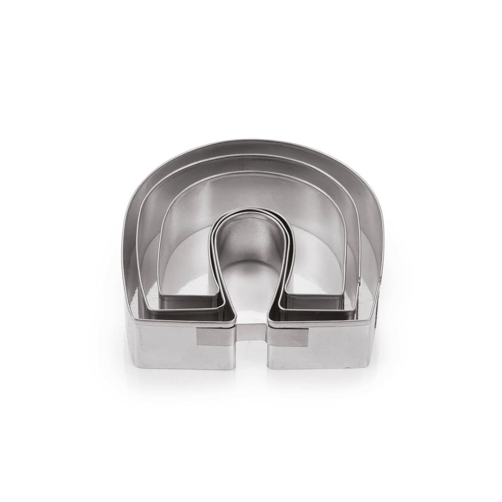 Set of cookie cutters Horseshoe - Tescoma - 3 pcs.