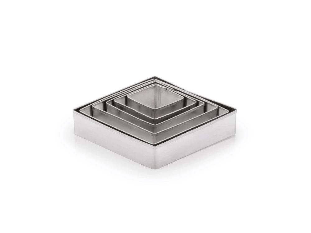 Zestaw wykrawaczy do ciastek Diament - Tescoma - 6 szt.