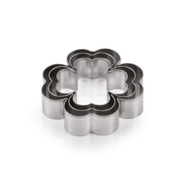 Set of cookie cutters Clover - Tescoma - 3 pcs.