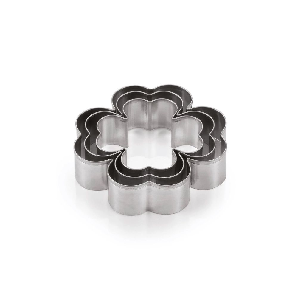 Set of cookie cutters Clover - Tescoma - 3 pcs.