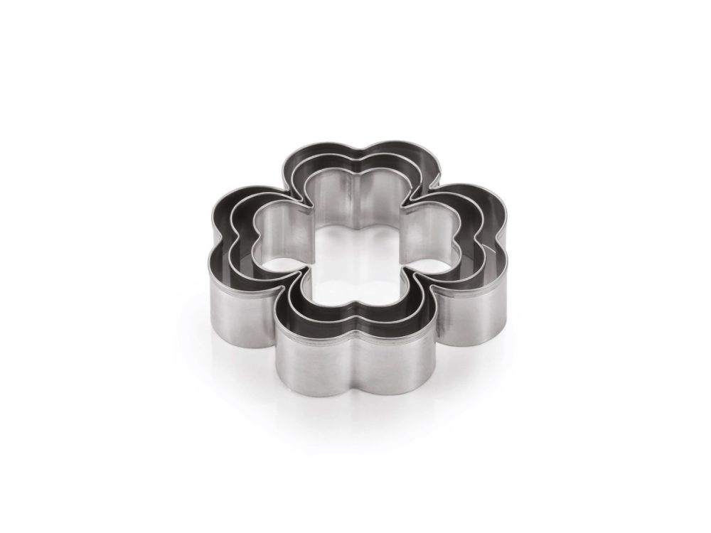 Set of cookie cutters Clover - Tescoma - 3 pcs.