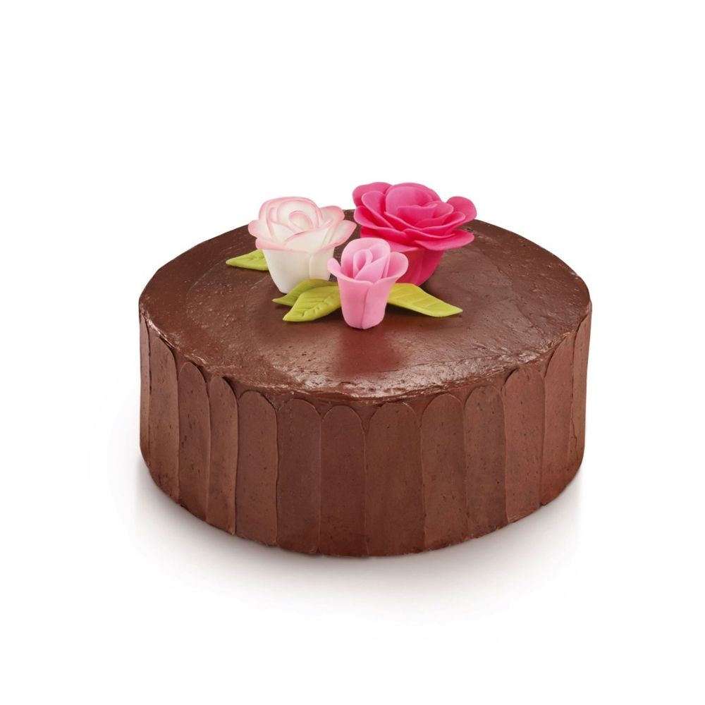 Wykrawacz do masy cukrowej Róża - Tescoma - 12,4 cm