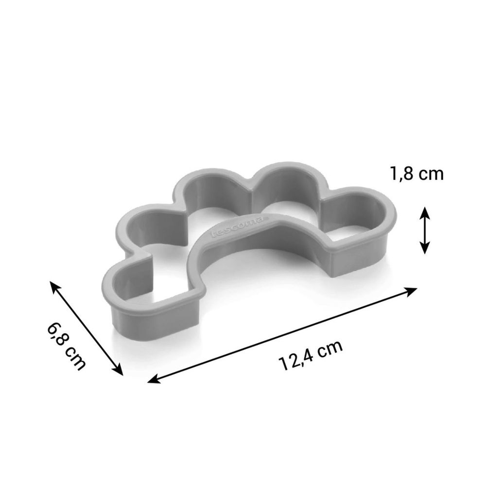 Cookie cutter Rose - Tescoma - 12,4 cm
