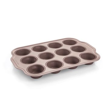 The silicone muffin baking tray - Tescoma - 12 pcs.