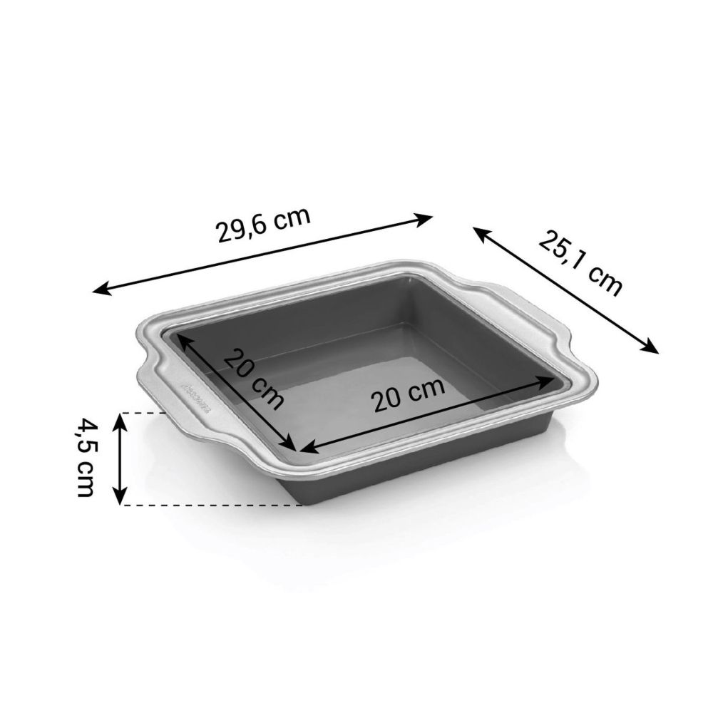 Silicone cake baking tray - Tescoma - 20 cm