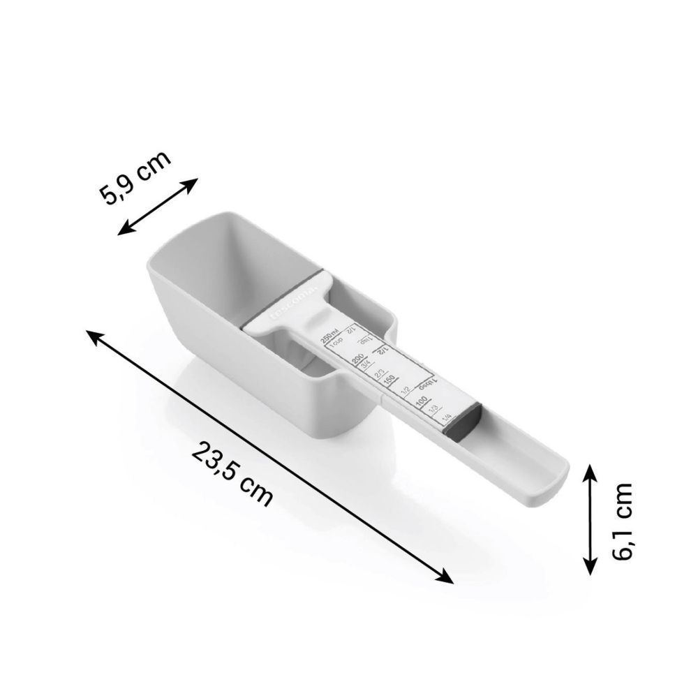 An adjustable measuring cup - Tescoma - 250 ml
