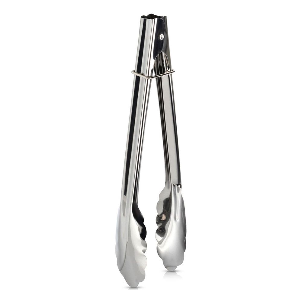 Stainless steel kitchen tongs - Vilde - 24 cm
