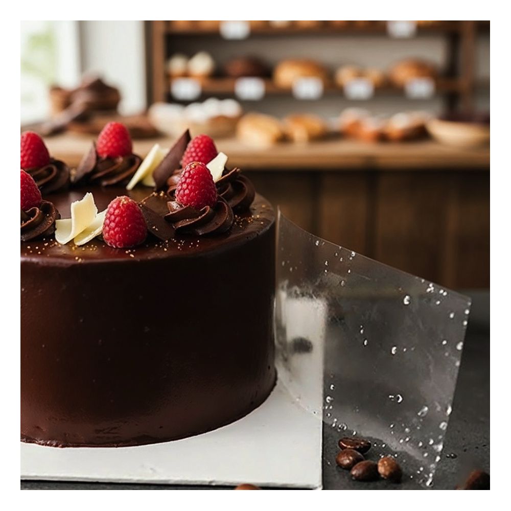 Cake collar acetate foil - Orion - 12 cm x 5 m