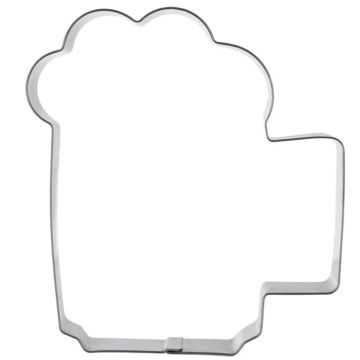 Cookie cutter Beer Glass - Orion - 10,5 x 9,5 cm