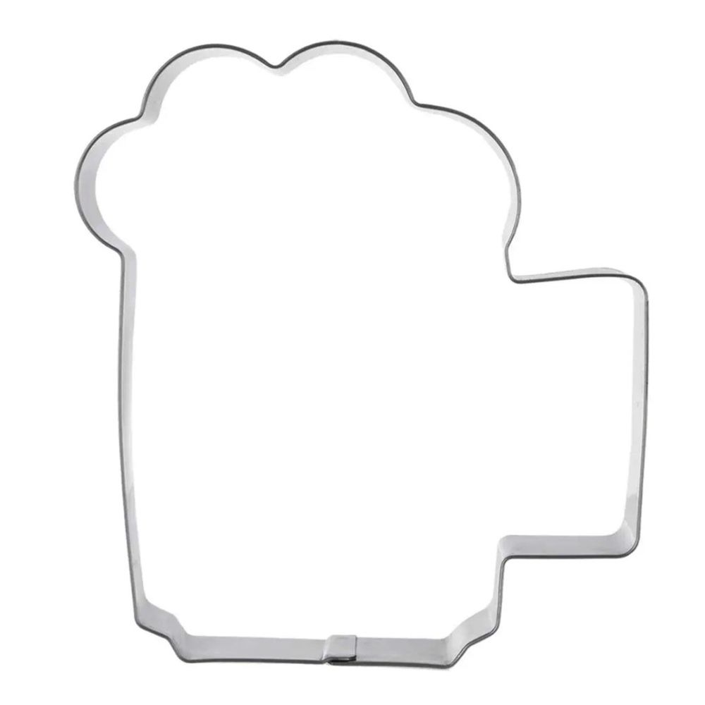 Cookie cutter Beer Glass - Orion - 10,5 x 9,5 cm