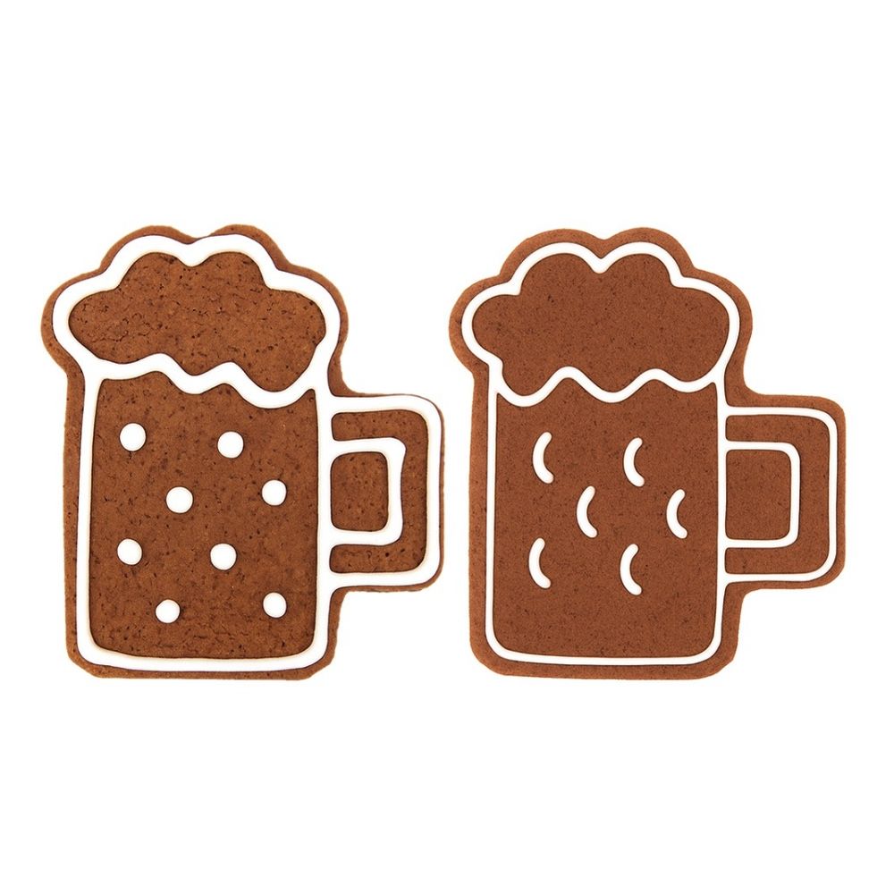 Cookie cutter Beer Glass - Orion - 10,5 x 9,5 cm