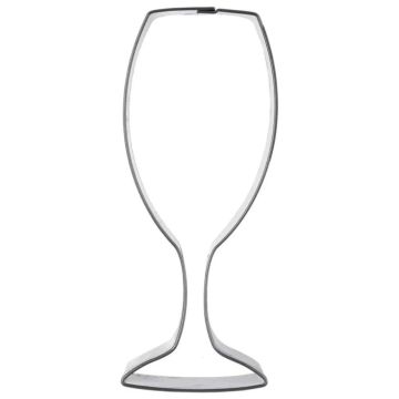 Wykrawacz do ciastek Kieliszek - Orion - 10,5 x 4,5 cm