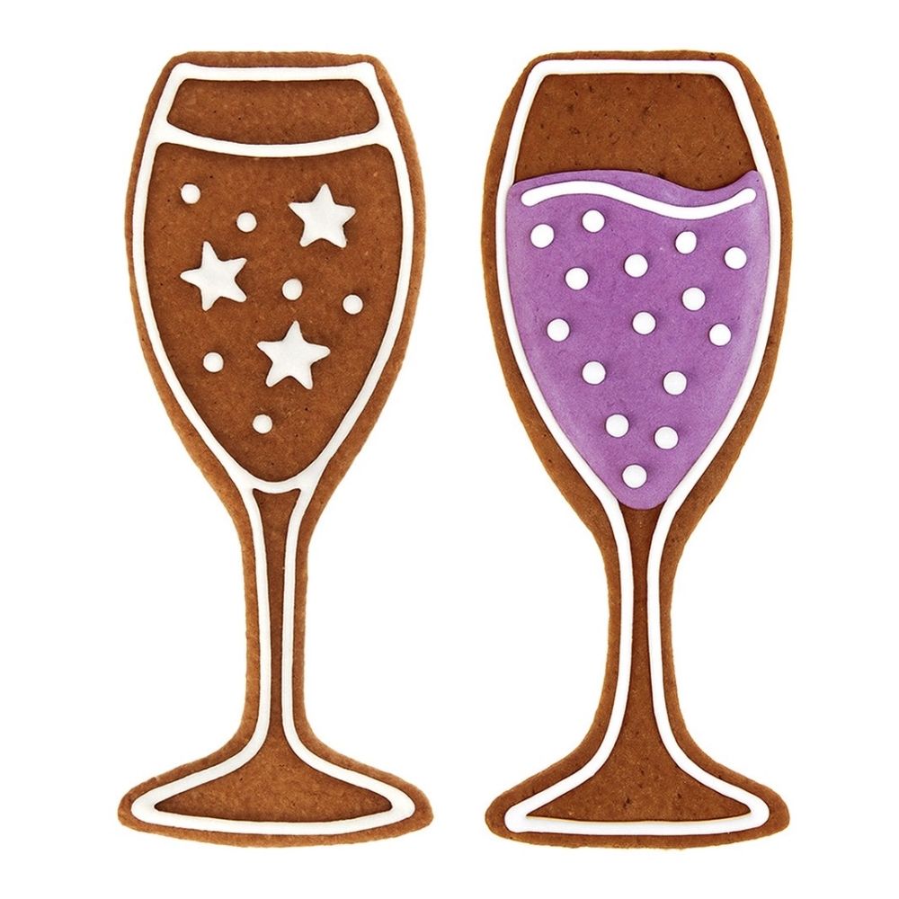 Cookie cutter Glass - Orion - 10,5 x 4,5 cm