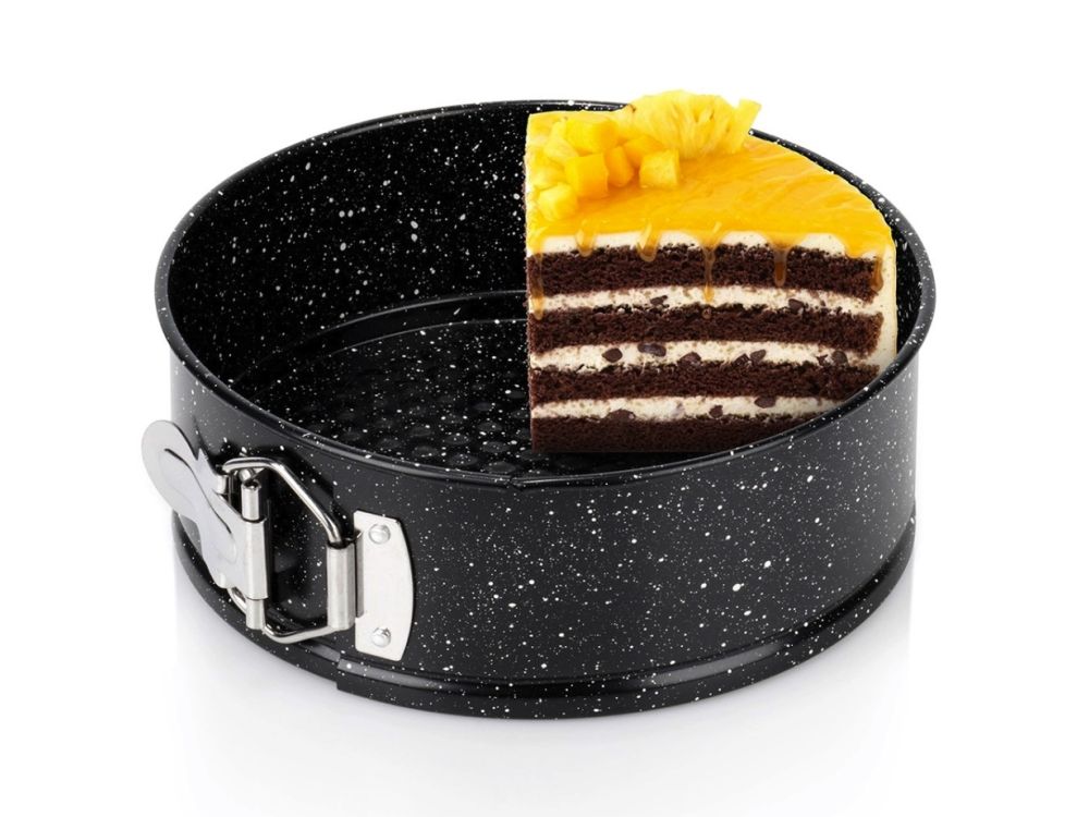 Tortownica rozpinana granitowa - Vilde - 18 cm