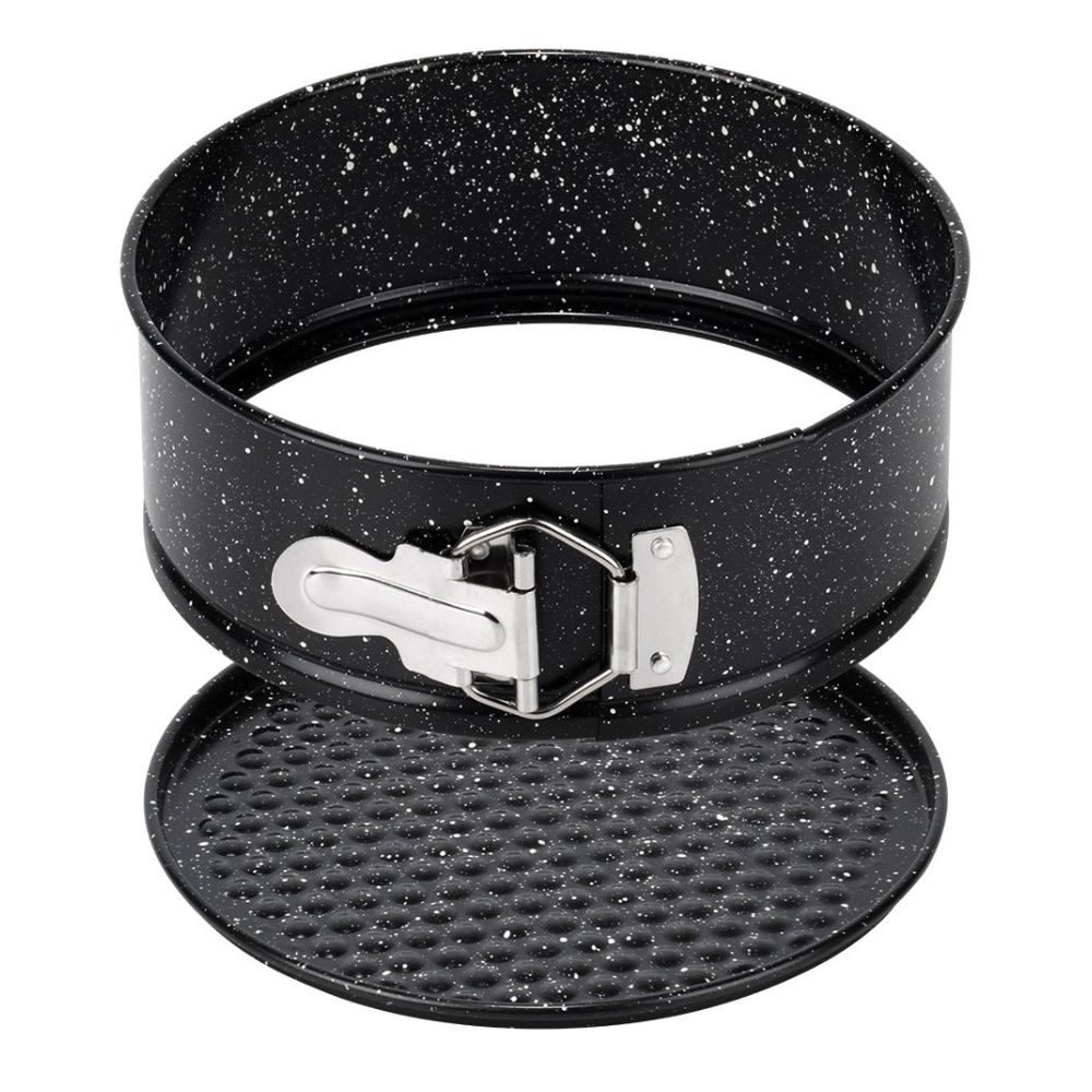 Tortownica rozpinana granitowa - Vilde - czarna 18 cm