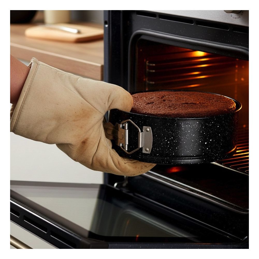 Tortownica rozpinana granitowa - Vilde - 18 cm