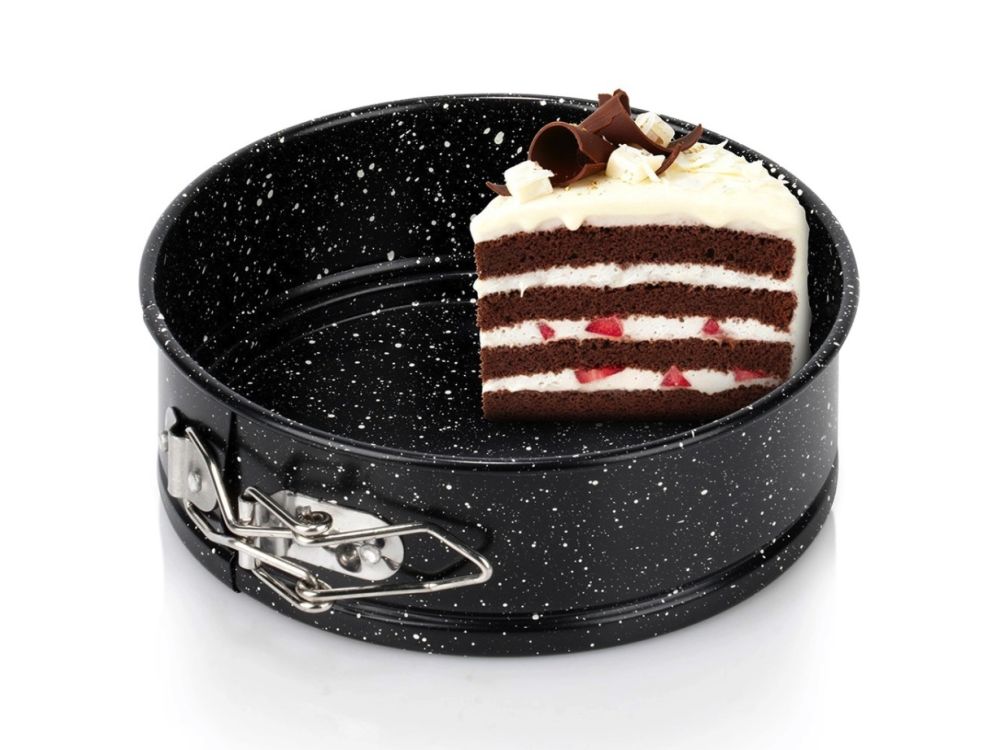 Tortownica rozpinana granitowa - Vilde - 14 cm