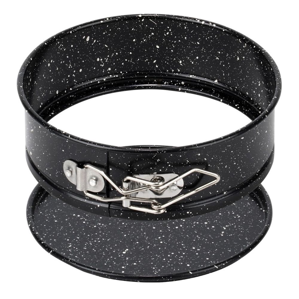 Tortownica rozpinana granitowa - Vilde - czarna 14 cm