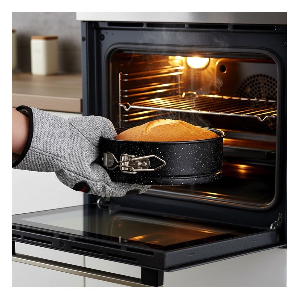 Tortownica rozpinana granitowa - Vilde - 14 cm