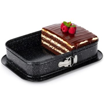 Rectangular granite baking pan - Vilde - 35 x 24 x 6,5 cm