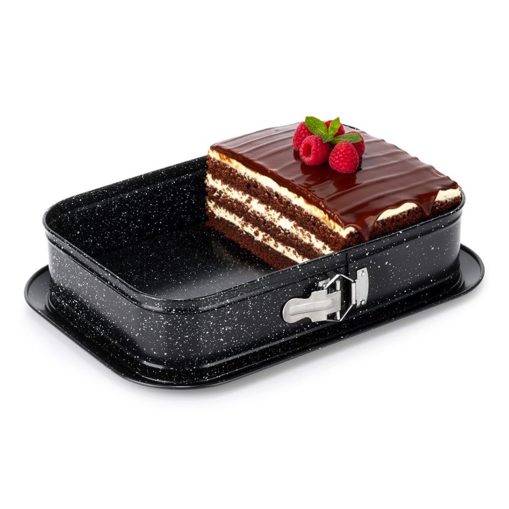 Rectangular granite baking pan - Vilde - 35 x 24 x 6,5 cm