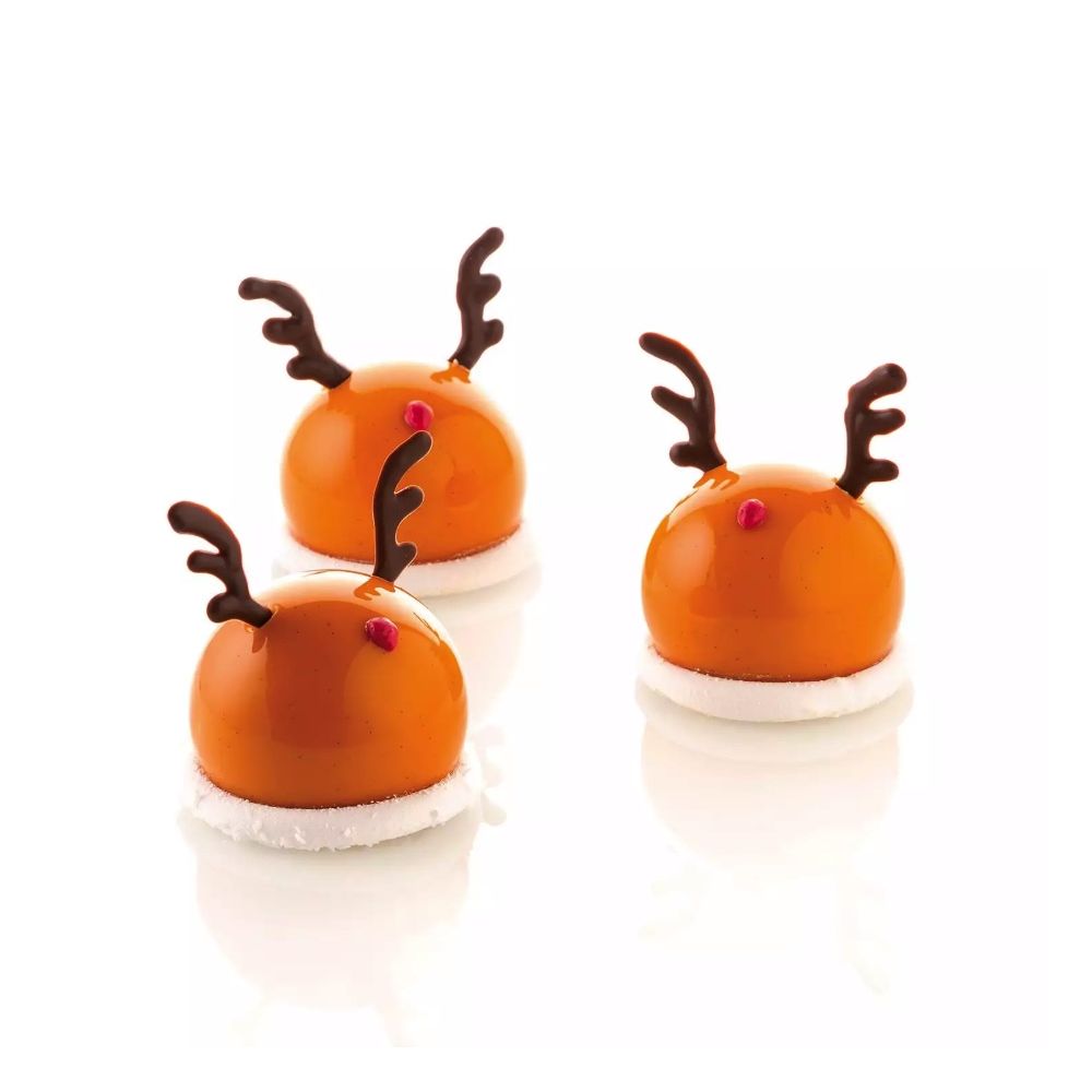 Silicone form for monoportions Truffles - Silikomart