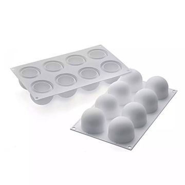 Silicone form for monoportions Truffles - Silikomart