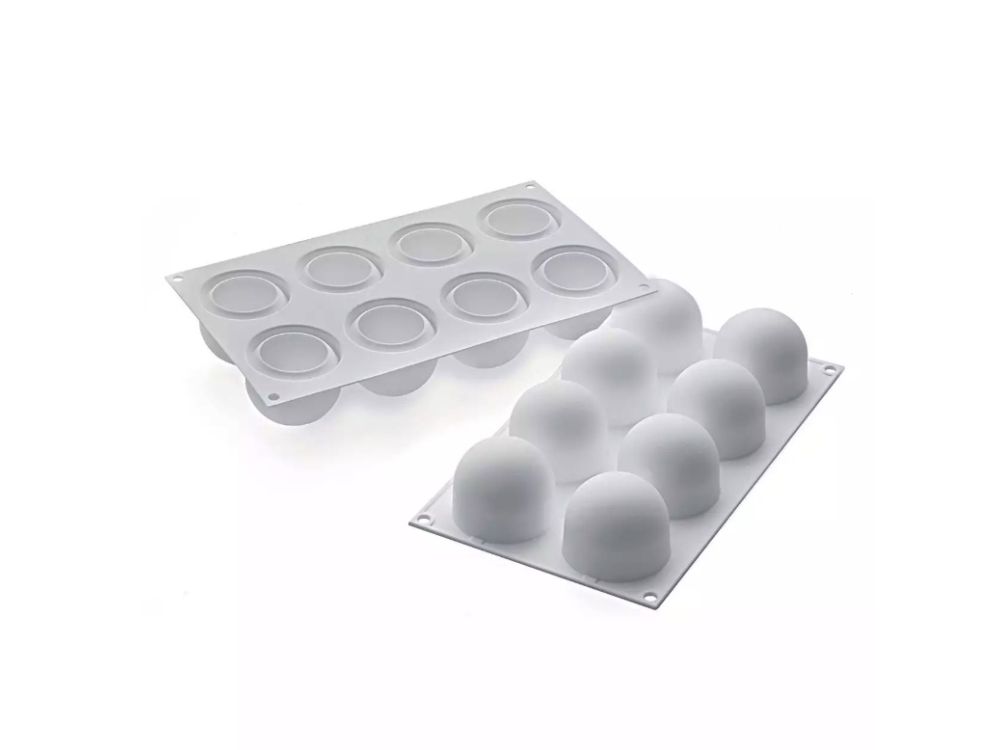 Silicone form for monoportions Truffles - Silikomart