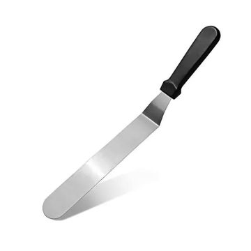 Cake curved spatula - 37 cm