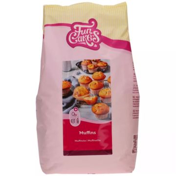 Muffin mix - FunCakes - 1 kg