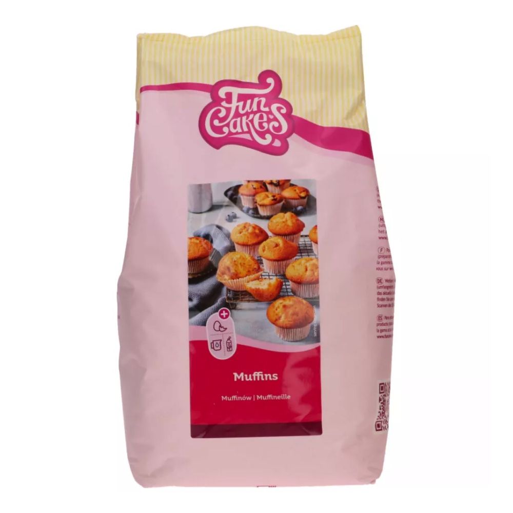 Muffin mix - FunCakes - 1 kg