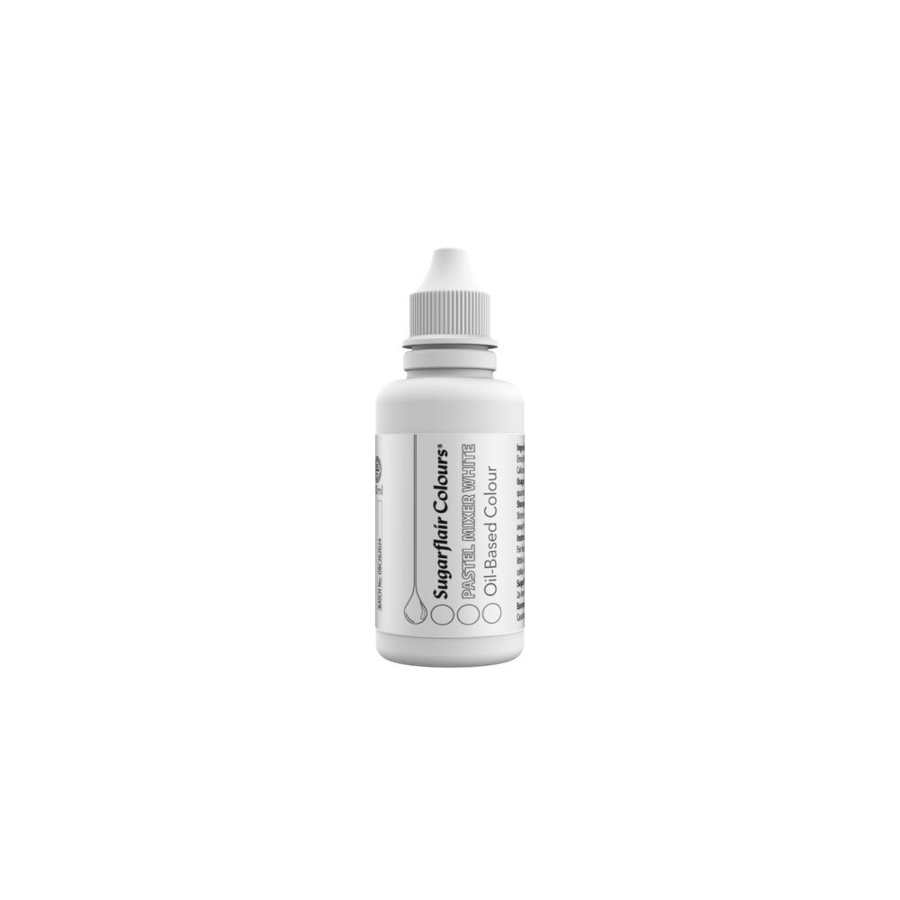 Pastel Mixer Oil-based colour - Sugarflair - white 30 ml