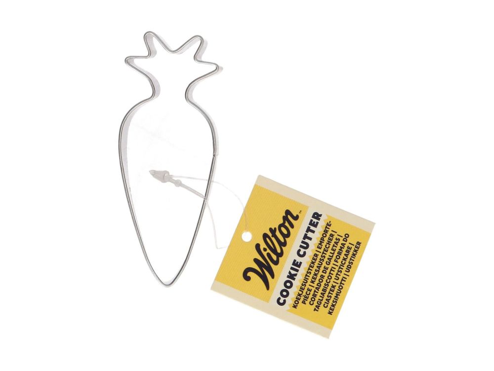Cookie cutter - Wilton - Carrot 7,8 cm