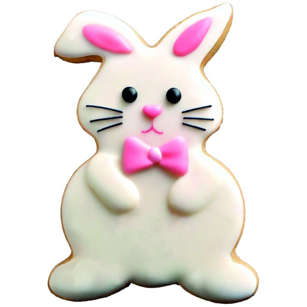 Cookie cutter - Wilton - Rabbit Head 8 cm