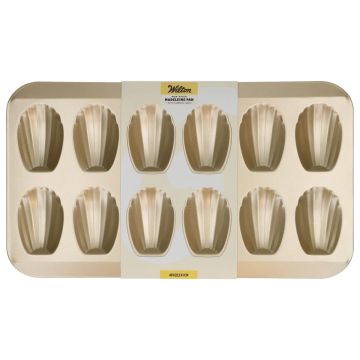 Form for baking Madeleine  - Wilton - 12 pcs