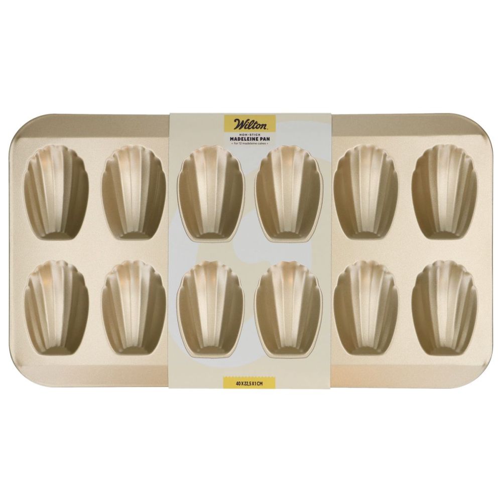 Form for baking Madeleine  - Wilton - 12 pcs