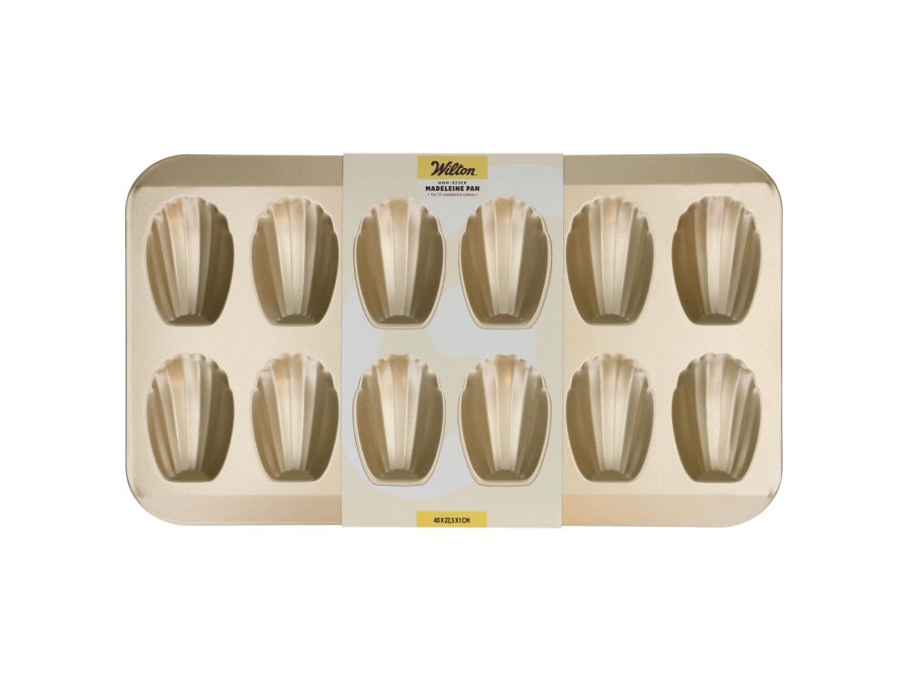 Form for baking Madeleine  - Wilton - 12 pcs