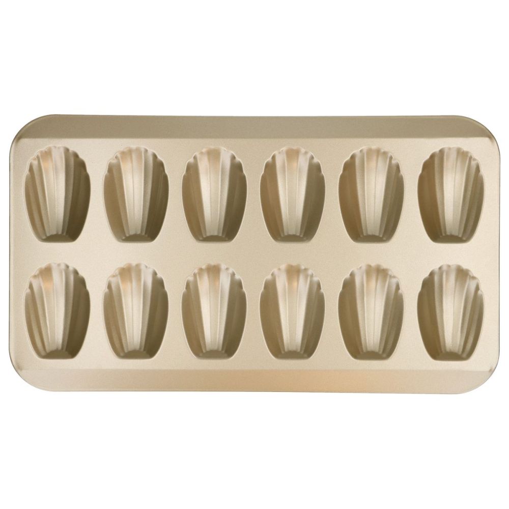 Form for baking Madeleine  - Wilton - 12 pcs