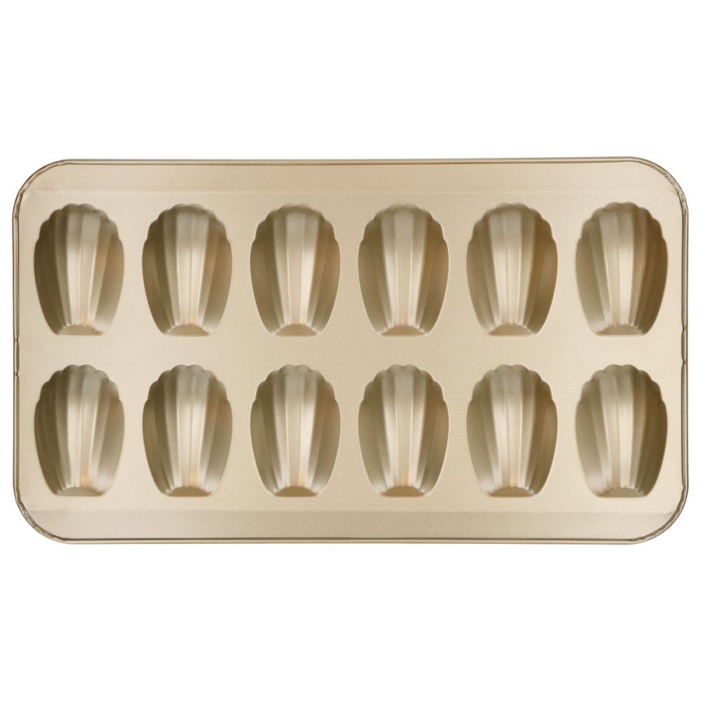 Form for baking Madeleine  - Wilton - 12 pcs
